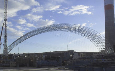 保定大型网架结构