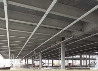 保定车间网架
